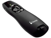 Nextep NE-420 apuntador inalámbricos IR Negro