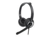 Nextep NE-425 auricular y casco Auriculares Alámbrico Diadema Llamadas/Música Negro, Plata