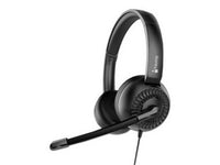 Nextep NE-426 auricular y casco Auriculares Alámbrico Diadema Llamadas/Música Negro, Blanco