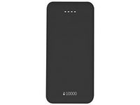 POWER BANK CARGA INALAMBRICA NEXTEP NE-431N 10000 mAh, 2 PUERTOS (USB y tipo C) CABLE DE CARGA INLUIDO, COLOR NEGRO