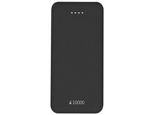 POWER BANK CARGA INALAMBRICA NEXTEP NE-431N 10000 mAh, 2 PUERTOS (USB y tipo C) CABLE DE CARGA INLUIDO, COLOR NEGRO