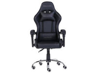 SILLA GAMER NEXTEP FALKOR NE-461N ERGONOMICA COLOR NEGRO