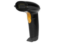 Nextep NE-500 lector de código de barras Lector de códigos de barras portátil 1D Negro