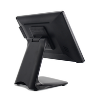 Monitor Touch Screen Punto de Venta Nextep 15.6 Pulgadas LCD Alto Brillo y Resolucion Con Base