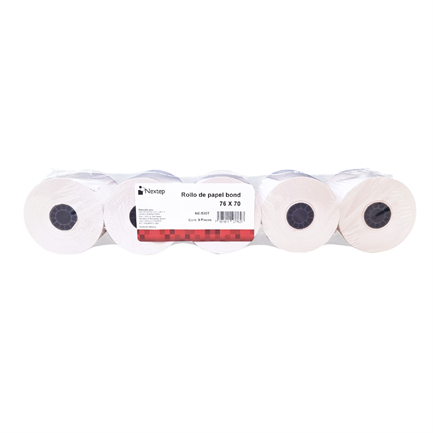 Nextep NE-530T papel térmico 5 hojas