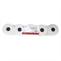 Rollo Papel Nextep Bond Autocopiadora 76X70mm Blanco/Amarillo C/5