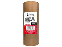 Nextep NE-605C cinta adhesiva 150 m Marrón 6 pieza(s)
