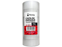Nextep NE-605T cinta adhesiva 150 m Blanco 6 pieza(s)