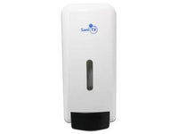 BUNDLE DESPACHADOR DE JABON LIQUIDO MANUAL 1000 ML. CONT. 2 PIEZAS