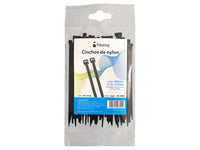 Cincho de Nylon Nextep 10cm x 2.5mm Negro