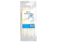 Cincho de Nylon Nextep 15cm x 2.5mm Blanco