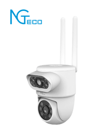 ZKTECO Cámara PTZ WiFi SH01-C8AN, 4MP, Lente Dual, Detección Humana
