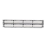 NK5EPPG48Y - Panduit Panel de Parcheo Punchdown / Categoría 5e Clase D / 48 Puertos NK5EPPG48Y