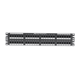 NK5EPPG48Y - Panduit Panel de Parcheo Punchdown / Categoría 5e Clase D / 48 Puertos NK5EPPG48Y