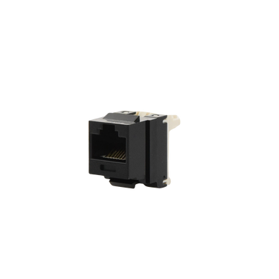 Panduit Jack UTP RJ45 NK688MBL, Categoría 6, Negro, Tipo Keystone
