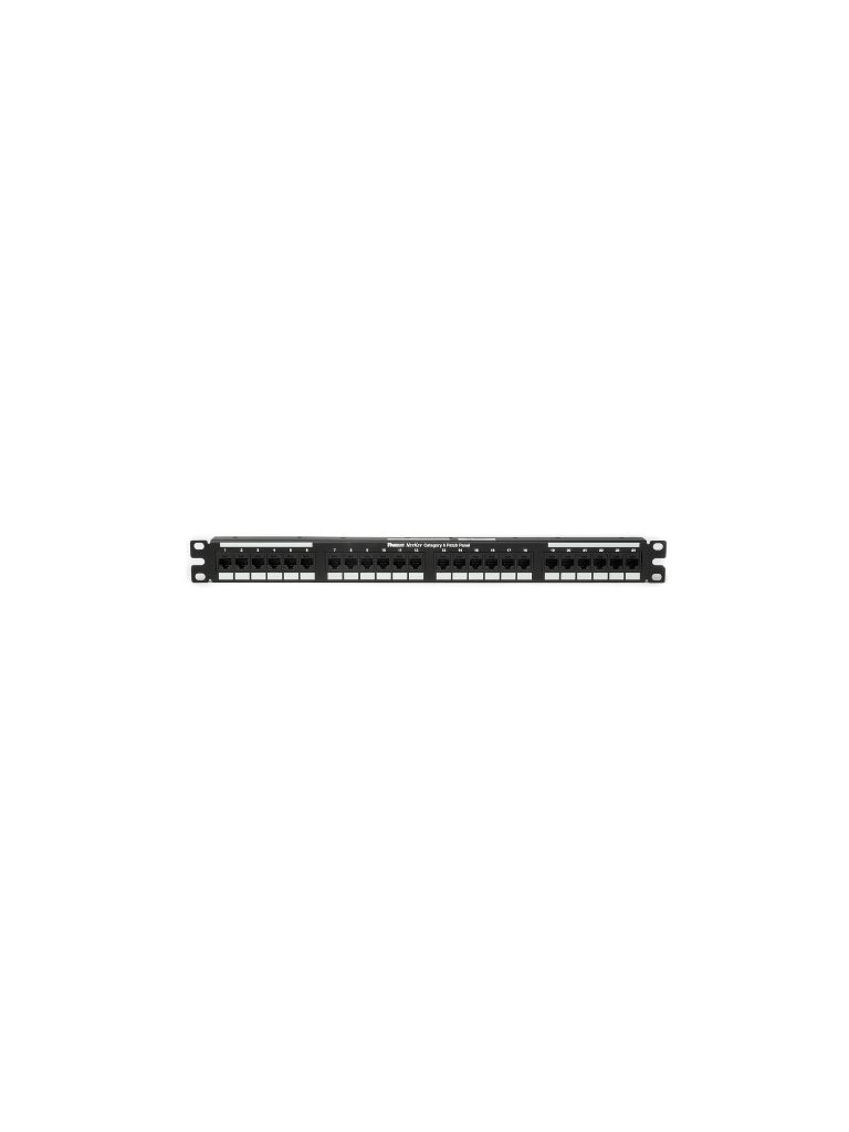 Panduit Panel De Parcheo NK6PPG24Y, 24 Puertos, 1U, Categoría 6