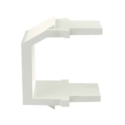 NKBMIW-X - Módulo de Tapa Ciega / Tipo Keystone / Blanco Mate / 1 Espacio / 1 Pieza