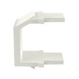 NKBMIW-X - Módulo de Tapa Ciega / Tipo Keystone / Blanco Mate / 1 Espacio / 1 Pieza