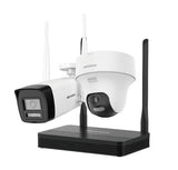 Hikvision NKS424W02H kit de videovigilancia Alámbrico 4 canales