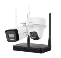 Hikvision NKS424W02H kit de videovigilancia Alámbrico 4 canales