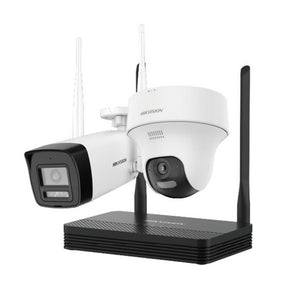 Hikvision NKS424W02H kit de videovigilancia Alámbrico 4 canales