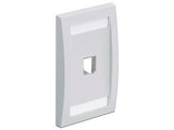 Panduit Placa de Pared Vertical / 1 Puerto Mini-Com / 69.8 x 114.3 mm CFPE1WHY