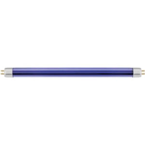 Steren NO.560 lámpara fluorescente 6 W Negro