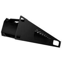 Organizador de cables Nexxt Solutions 1U 19" Horizontal NPM-DH1UB, Gestión Eficiente de Cables