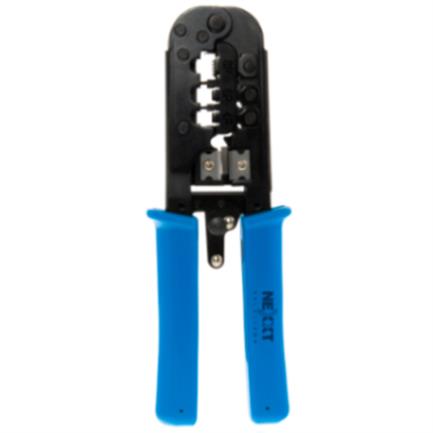 Tenaza Modular Nexxt Solutions Pro-3, 8P8C/RJ45, 6P6C/RJ12, 6P4C/RJ11, 6P2C, 4P4C, 4P2C