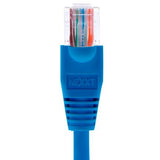 Cable de Conexión Nexxt Solutions Cat5e 100 MHz 90 cm 24 AWG Azul Ethernet