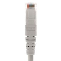 Nexxt Solutions PCGPCC6LZ03GR cable de red Gris 1 m Cat6 U/UTP (UTP)
