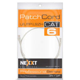 Cable de Conexion Nexxt Solutions U/UTP Cat6A 90 cm LSZH, Gris, Baja Toxicidad