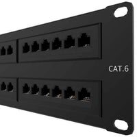 Nexxt Solutions AW191NXT11 panel de parcheo