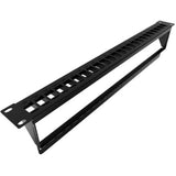 Panel de Conexion Nexxt Solutions para rack 24 puertos RJ45 Keystone Jack, Montaje en Rack 1U, Categoría 6