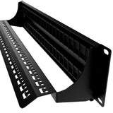 Panel de Conexion Nexxt Solutions para rack 48 puertos RJ45 Keystone Jack, 2U, Montaje en Rack