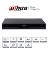 Dahua Technology DHI-NVR5216-16P-EI grabadora de vídeo en red (NVR), 16 canales, 3840 x 2160 Pixeles, G.711u