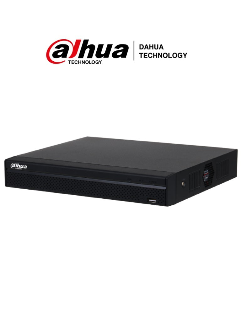 NVR Dahua Technology DHI-NVR1108HS-8P-S3-H-1, 8 Puertos PoE, H.265, 1TB HDD