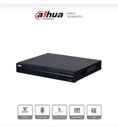 Grabador Dahua Technology DHI-NVR4232-16P-4KS3 - Video Vigilancia