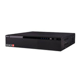 Provision-ISR NVR12-32800RFAN(2U) grabadora de vídeo en red (NVR) Negro, 32 canales, 1080p, H.264