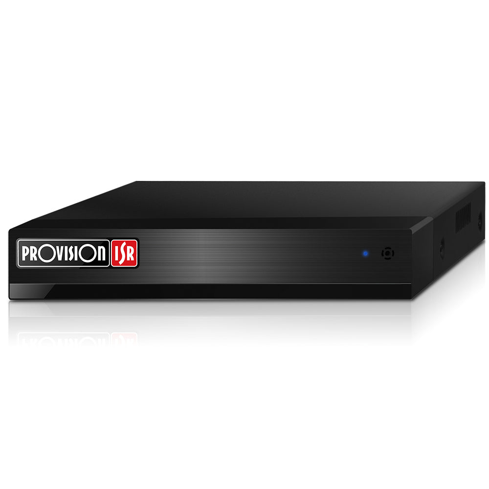 Grabador NVR Provision ISR NVR5-8200PX, 32 Canales, 8TB HDD, 4 Puertos PoE