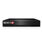 Provision-ISR NVR5-4100PXN(MM) grabadora de vídeo en red (NVR) Negro, 4 canales, 64 usuario(s), H.264