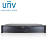 Uniview NVR301-08S3-P8 grabadora de vídeo en red (NVR) Negro, 8 canales, 3840 x 2160 Pixeles, 8 canales