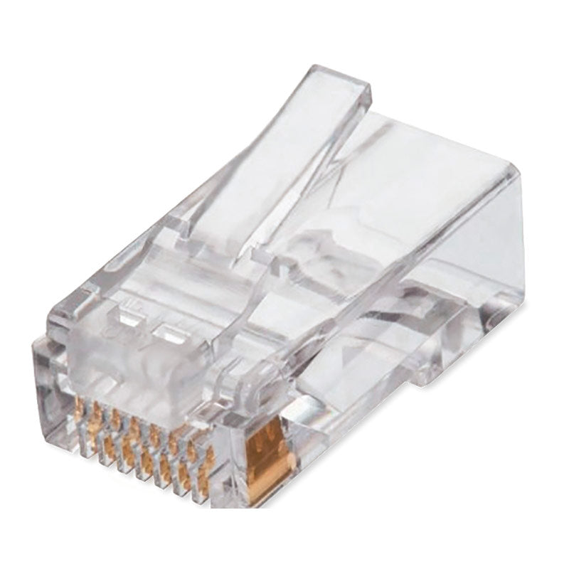 Pack 50 Conectores RJ45 Cat6 QIAN NW6100 100P ZAS Plug - 50 Unidades