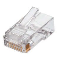 Qian NW6100 conector RJ-45 Transparente