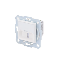 NX0080/MG - Módulo de Pared para Pulsadores de Cama / Conector Magnético / 45x45 mm / ABS Antimicrobiano / Poka Yoke