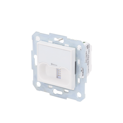 NX0080/MG - Módulo de Pared para Pulsadores de Cama / Conector Magnético / 45x45 mm / ABS Antimicrobiano / Poka Yoke
