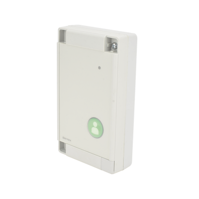 NX0117/C - Módulo Asistencial para Baño / Tirador de Alarma y Botón Cancelación / IP65 / RS485 / 12 V / 127 x 75 x 30 mm