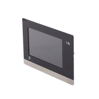 NX1042 - Terminal de Habitación IP / Pantalla Táctil 9" / RFID 125 KHz / VoIP SIP / PoE 802.3af / Audio Bidireccional / Bus RS485 / Compatible NX1071 y NX1075