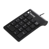 TECLADO NUMERICO NEXTEP USB ALAMBRICO 18 TECLAS, COMPATIBLE WINDOWS/MAC