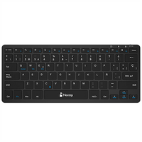 Nextep NE-415M teclado Universal Bluetooth QWERTY Negro